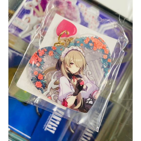 Honkai Impact 3rd Rita Umbral Rose BONUS Acrylic Keychain - Picture 1 of 3
